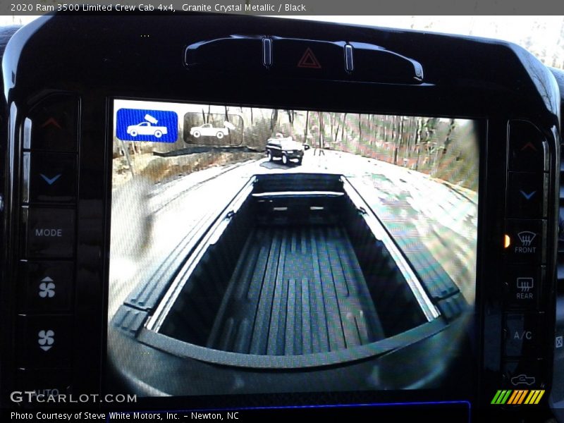 Granite Crystal Metallic / Black 2020 Ram 3500 Limited Crew Cab 4x4