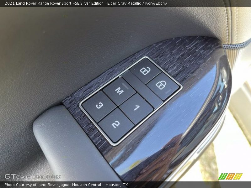 Eiger Gray Metallic / Ivory/Ebony 2021 Land Rover Range Rover Sport HSE Silver Edition