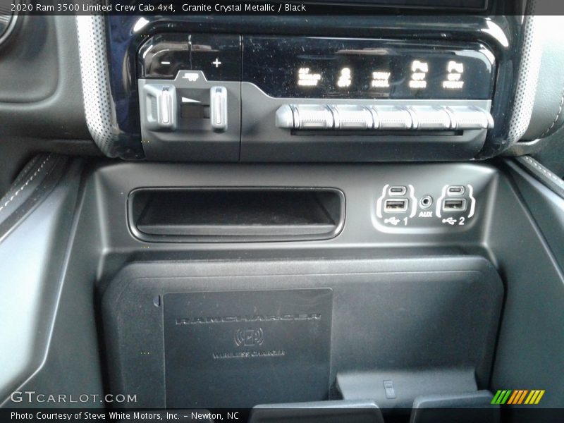 Granite Crystal Metallic / Black 2020 Ram 3500 Limited Crew Cab 4x4