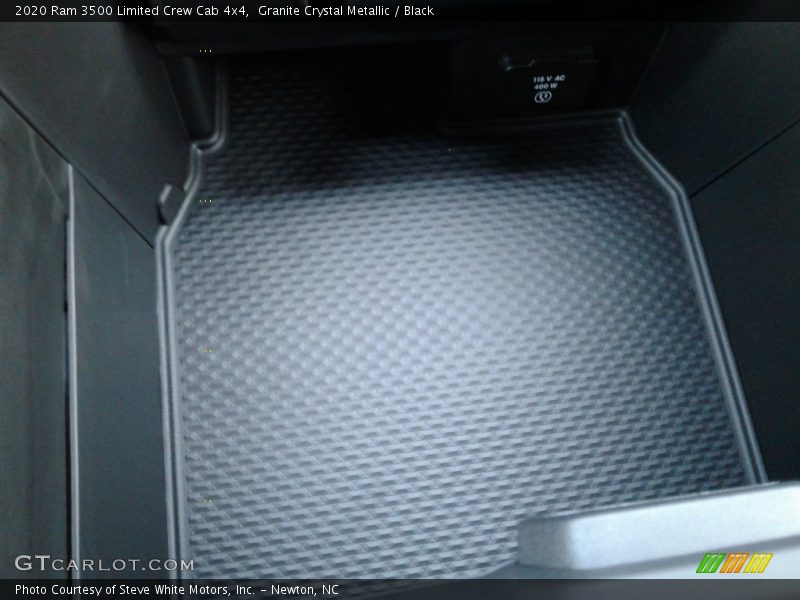Granite Crystal Metallic / Black 2020 Ram 3500 Limited Crew Cab 4x4