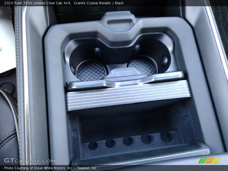 Granite Crystal Metallic / Black 2020 Ram 3500 Limited Crew Cab 4x4