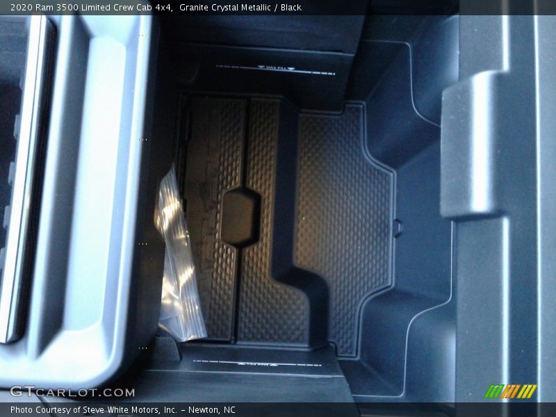 Granite Crystal Metallic / Black 2020 Ram 3500 Limited Crew Cab 4x4