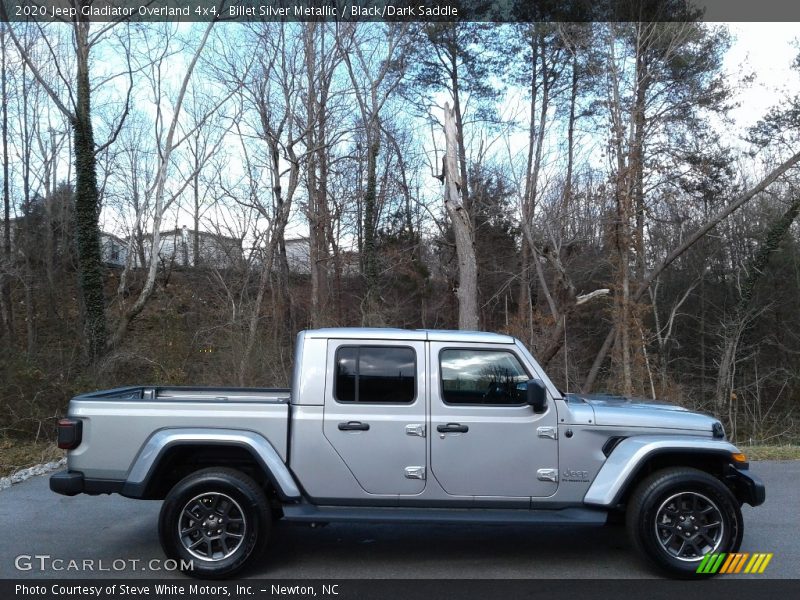  2020 Gladiator Overland 4x4 Billet Silver Metallic