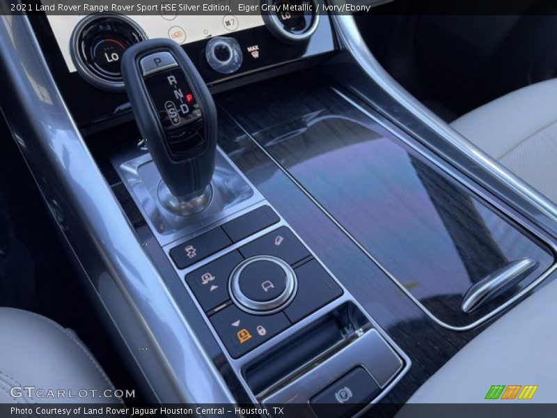 Eiger Gray Metallic / Ivory/Ebony 2021 Land Rover Range Rover Sport HSE Silver Edition