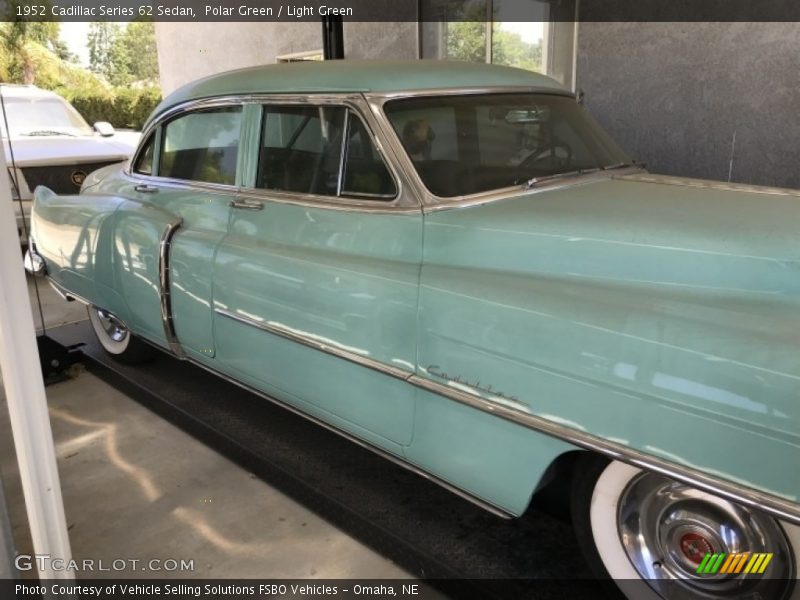  1952 Series 62 Sedan Polar Green
