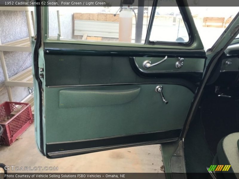 Door Panel of 1952 Series 62 Sedan