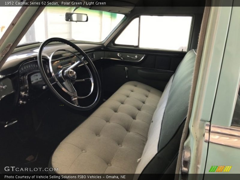  1952 Series 62 Sedan Light Green Interior