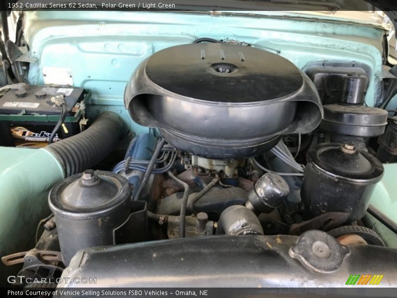  1952 Series 62 Sedan Engine - 331 cid OHV 16-Valve V8