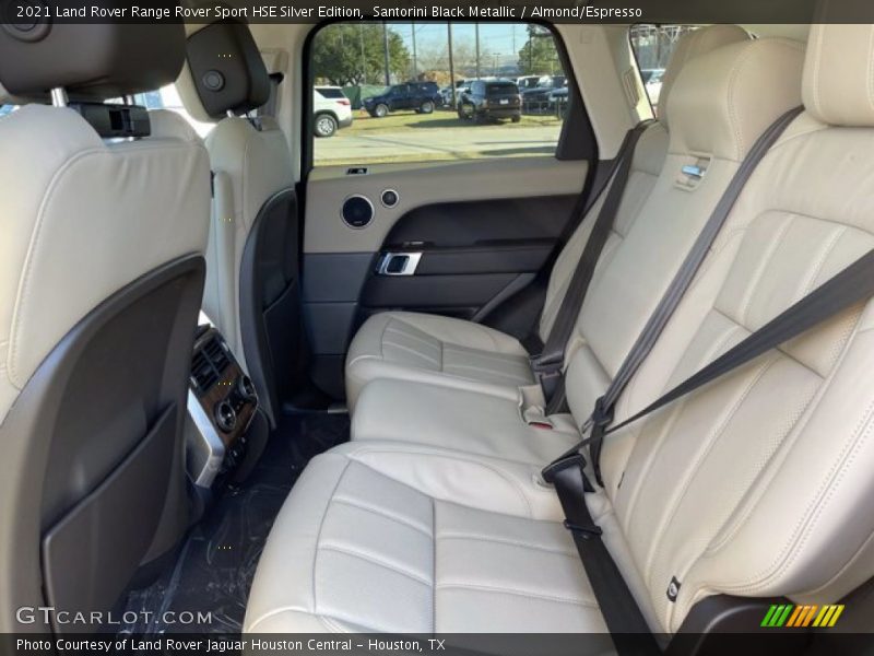 Santorini Black Metallic / Almond/Espresso 2021 Land Rover Range Rover Sport HSE Silver Edition