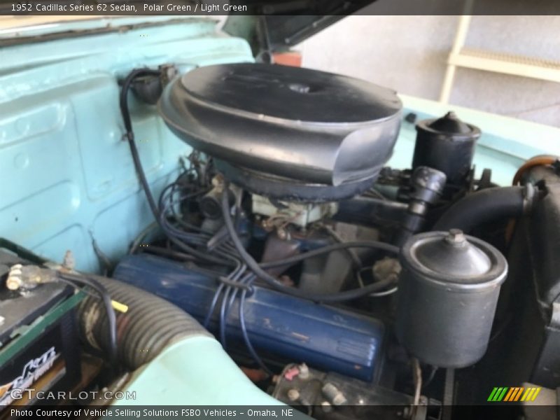 1952 Series 62 Sedan Engine - 331 cid OHV 16-Valve V8