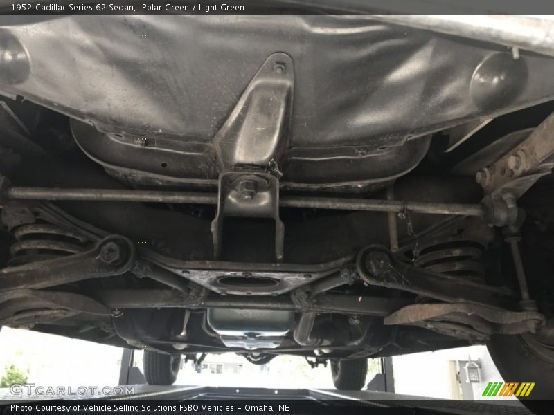 Undercarriage of 1952 Series 62 Sedan