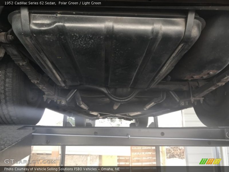Undercarriage of 1952 Series 62 Sedan