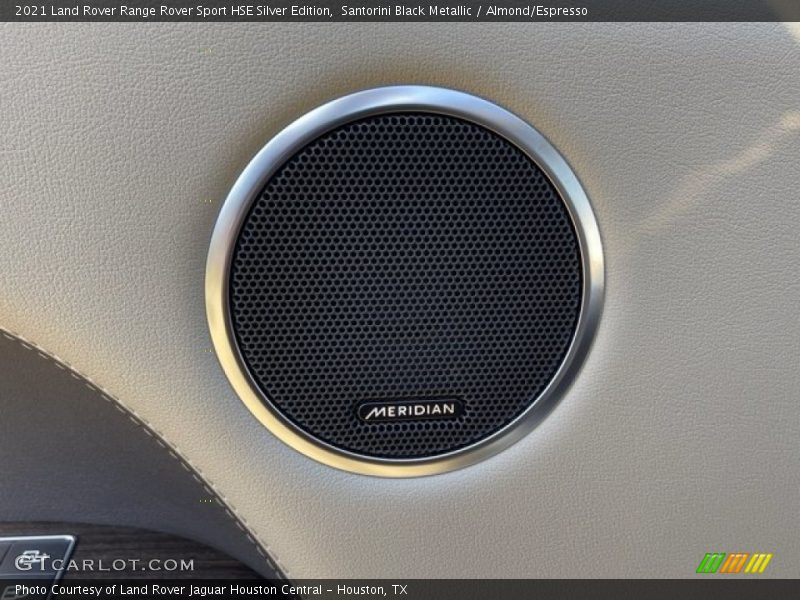 Santorini Black Metallic / Almond/Espresso 2021 Land Rover Range Rover Sport HSE Silver Edition