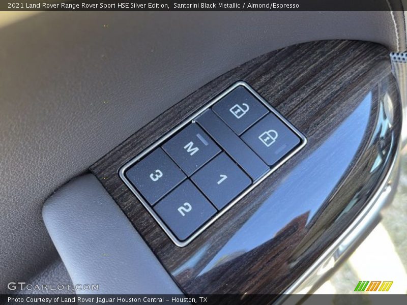Santorini Black Metallic / Almond/Espresso 2021 Land Rover Range Rover Sport HSE Silver Edition