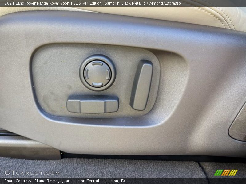 Santorini Black Metallic / Almond/Espresso 2021 Land Rover Range Rover Sport HSE Silver Edition