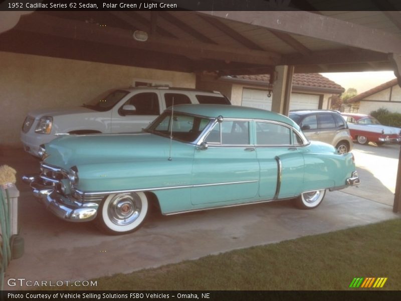Front 3/4 View of 1952 Series 62 Sedan