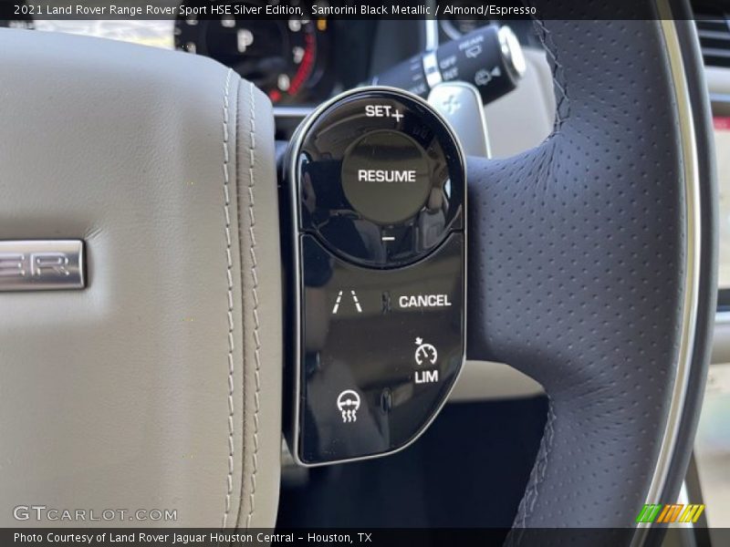 Santorini Black Metallic / Almond/Espresso 2021 Land Rover Range Rover Sport HSE Silver Edition