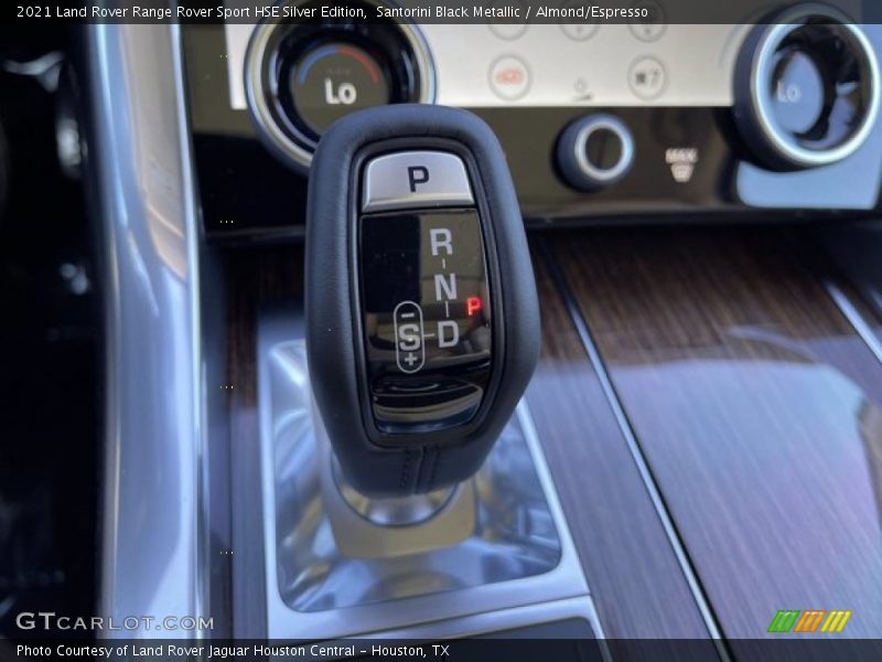 Santorini Black Metallic / Almond/Espresso 2021 Land Rover Range Rover Sport HSE Silver Edition