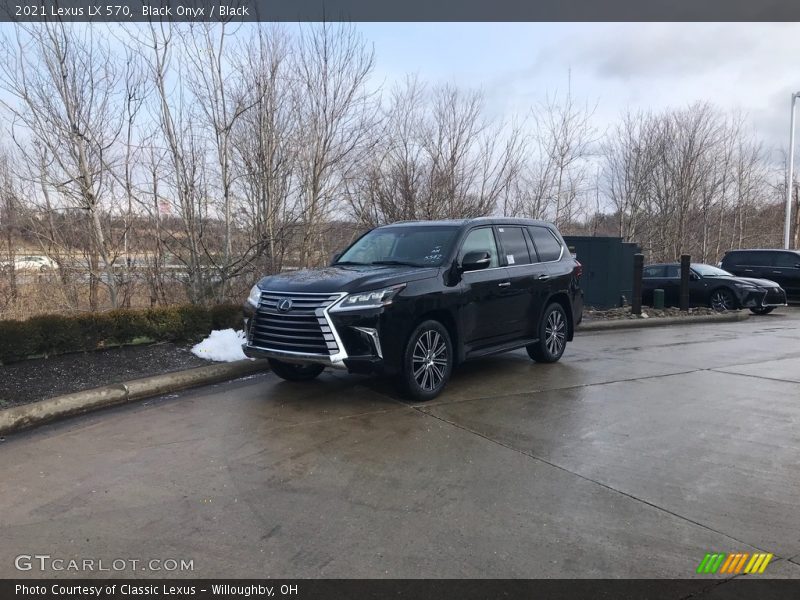 Black Onyx / Black 2021 Lexus LX 570