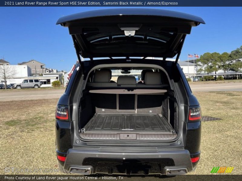 Santorini Black Metallic / Almond/Espresso 2021 Land Rover Range Rover Sport HSE Silver Edition