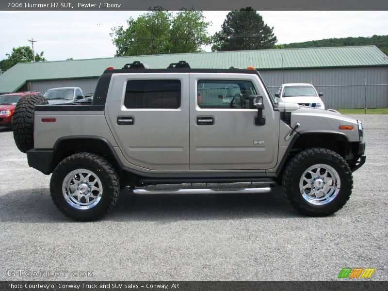 Pewter / Ebony 2006 Hummer H2 SUT