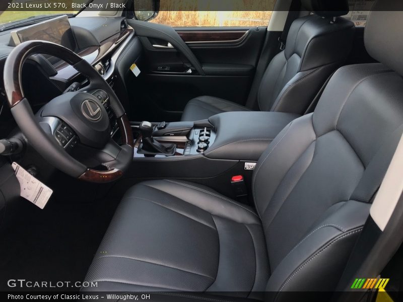 Black Onyx / Black 2021 Lexus LX 570