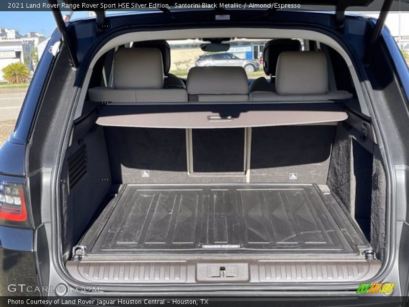 Santorini Black Metallic / Almond/Espresso 2021 Land Rover Range Rover Sport HSE Silver Edition