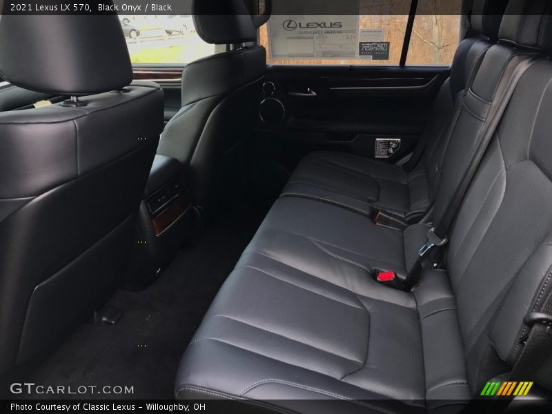 Black Onyx / Black 2021 Lexus LX 570