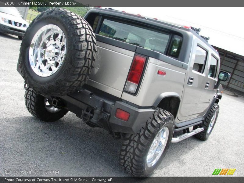 Pewter / Ebony 2006 Hummer H2 SUT