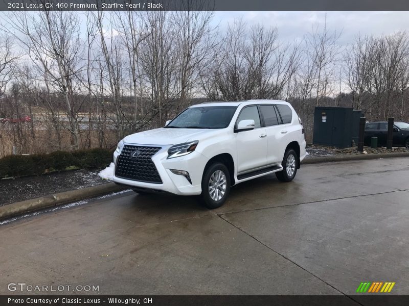 Starfire Pearl / Black 2021 Lexus GX 460 Premium
