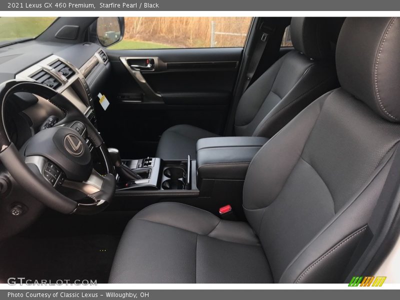 Starfire Pearl / Black 2021 Lexus GX 460 Premium