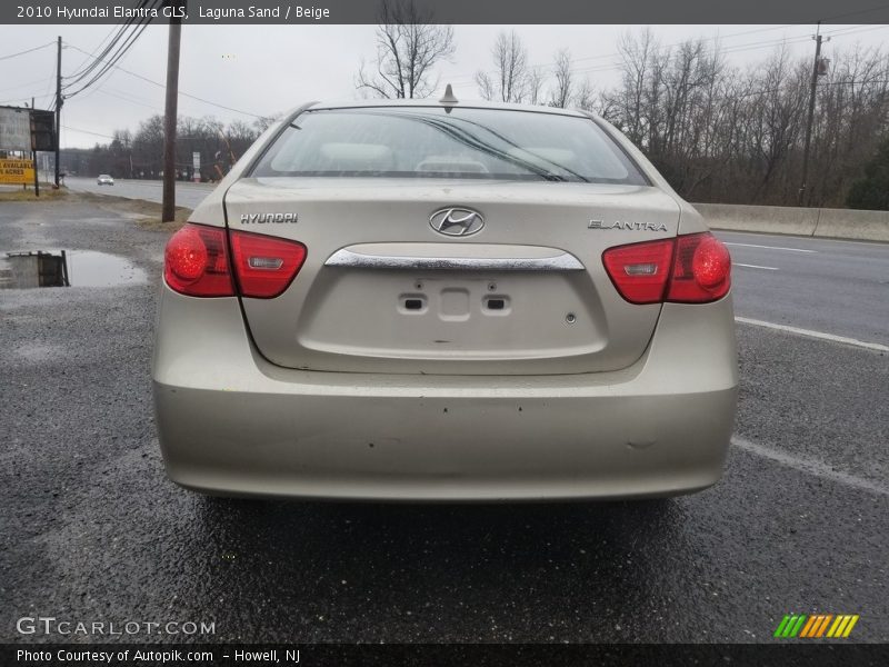 Laguna Sand / Beige 2010 Hyundai Elantra GLS