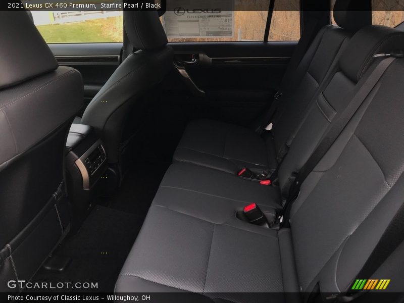 Starfire Pearl / Black 2021 Lexus GX 460 Premium