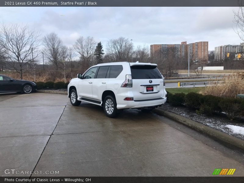 Starfire Pearl / Black 2021 Lexus GX 460 Premium