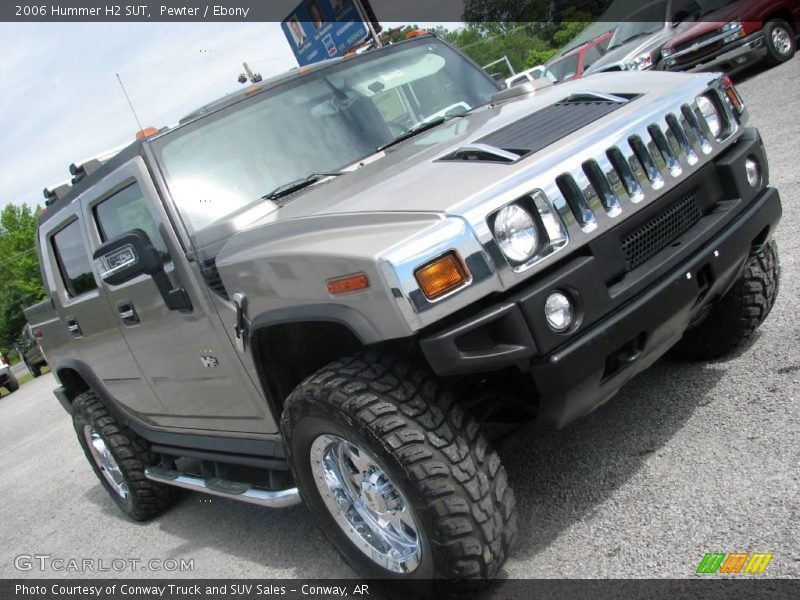 Pewter / Ebony 2006 Hummer H2 SUT