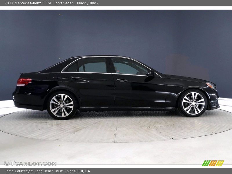 Black / Black 2014 Mercedes-Benz E 350 Sport Sedan