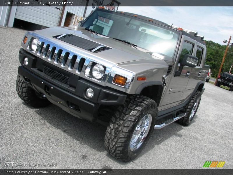 Pewter / Ebony 2006 Hummer H2 SUT