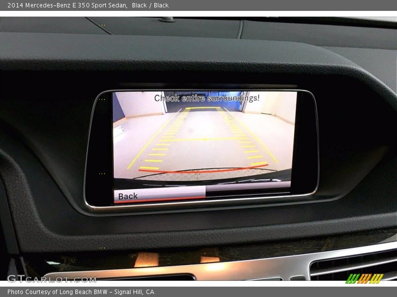 Black / Black 2014 Mercedes-Benz E 350 Sport Sedan