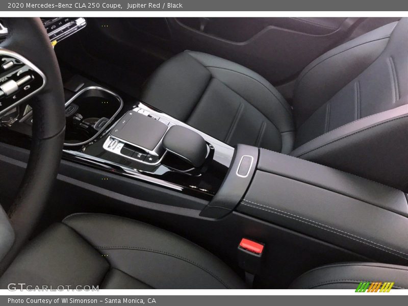 Jupiter Red / Black 2020 Mercedes-Benz CLA 250 Coupe