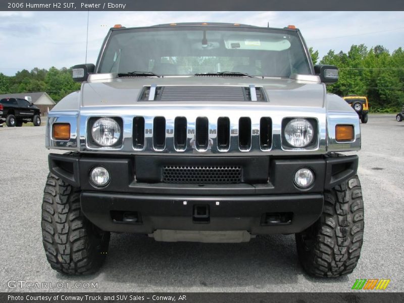 Pewter / Ebony 2006 Hummer H2 SUT
