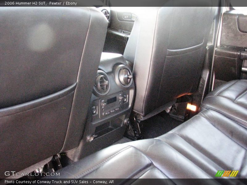Pewter / Ebony 2006 Hummer H2 SUT