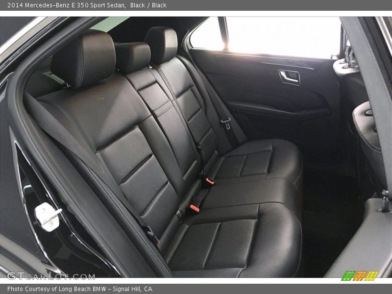 Black / Black 2014 Mercedes-Benz E 350 Sport Sedan