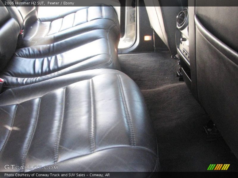 Pewter / Ebony 2006 Hummer H2 SUT