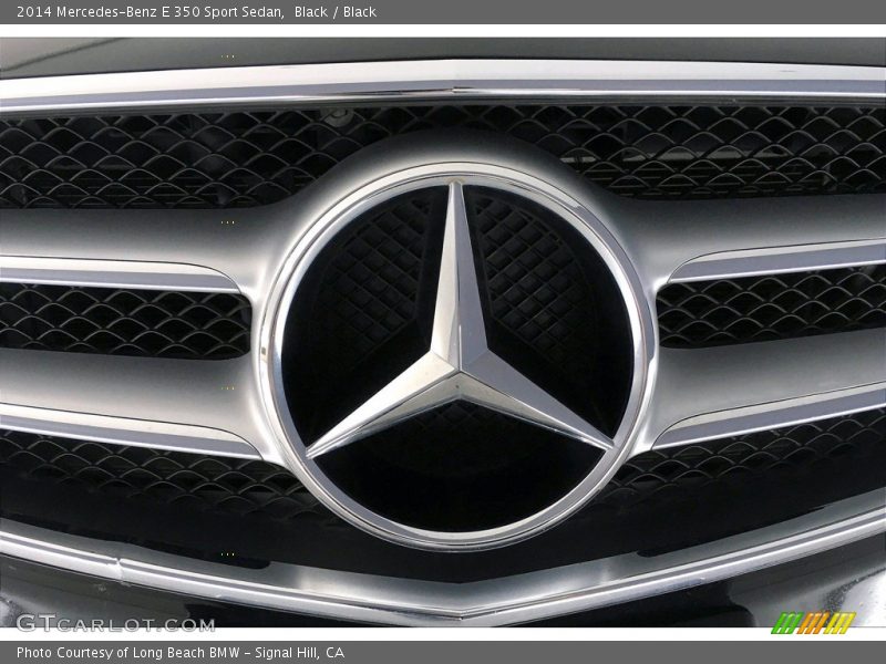 Black / Black 2014 Mercedes-Benz E 350 Sport Sedan