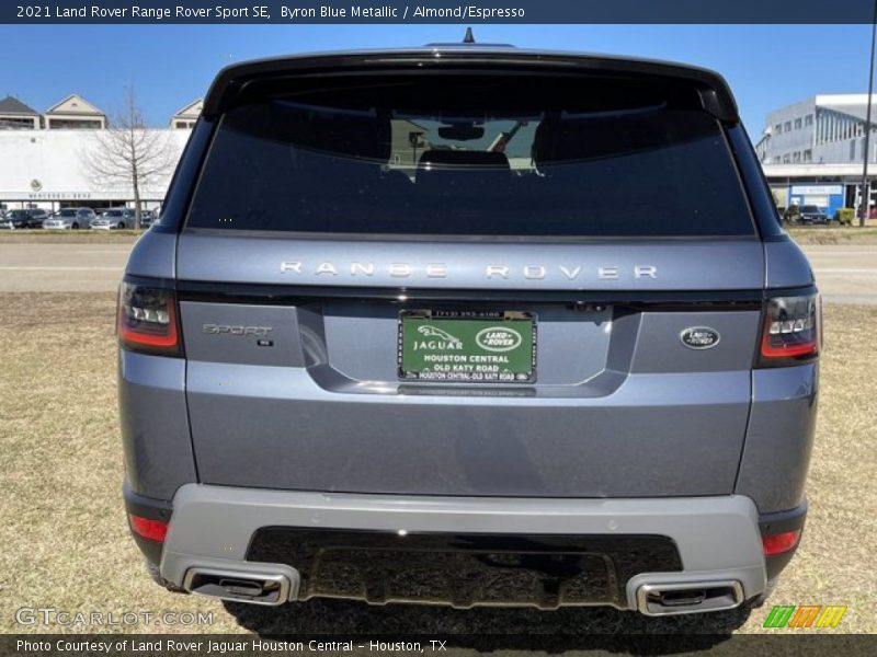 Byron Blue Metallic / Almond/Espresso 2021 Land Rover Range Rover Sport SE