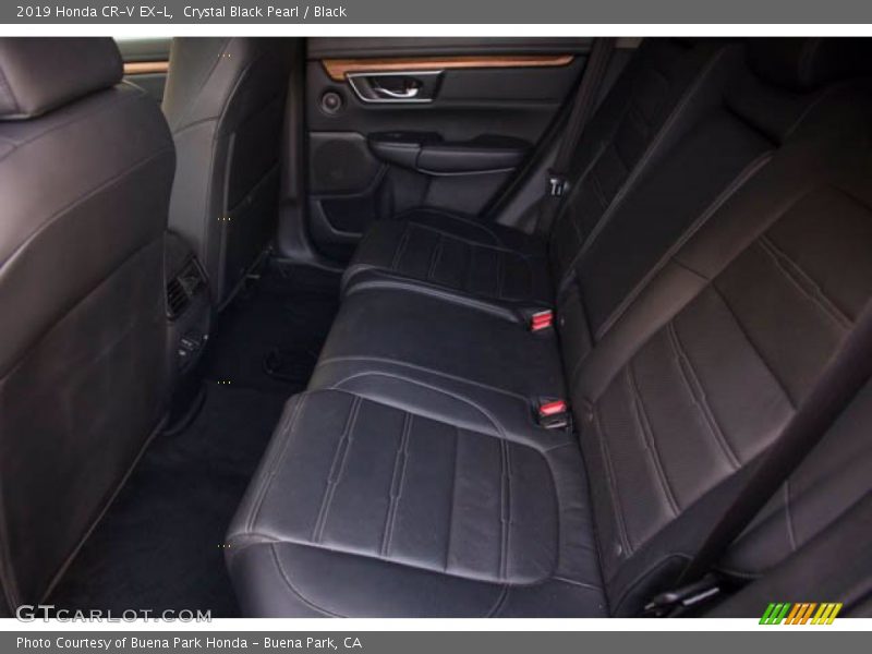 Crystal Black Pearl / Black 2019 Honda CR-V EX-L