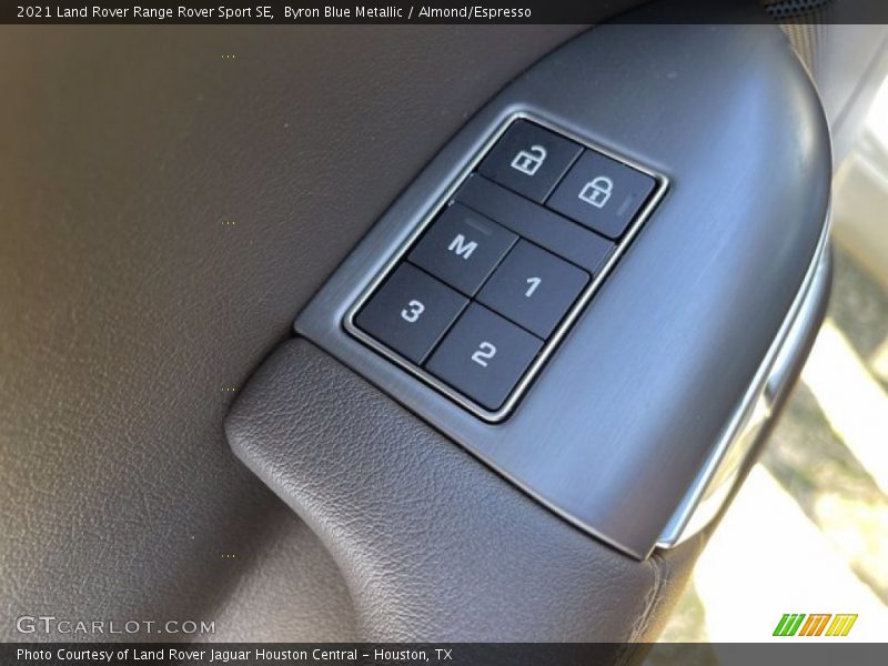 Byron Blue Metallic / Almond/Espresso 2021 Land Rover Range Rover Sport SE