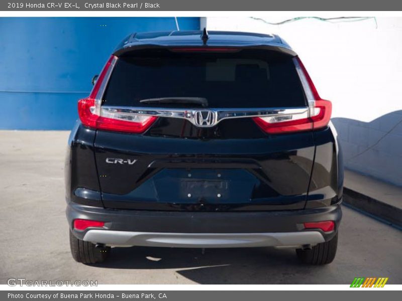 Crystal Black Pearl / Black 2019 Honda CR-V EX-L