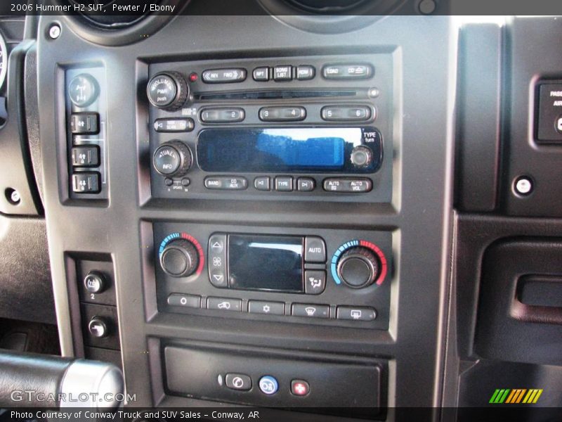Pewter / Ebony 2006 Hummer H2 SUT