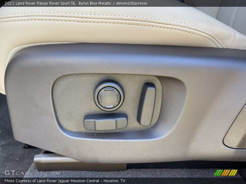 Byron Blue Metallic / Almond/Espresso 2021 Land Rover Range Rover Sport SE